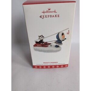 2017 HALLMARK Keepsake 38TH IN THE FROSTY FRIENDS SERIES Christmas Collectors